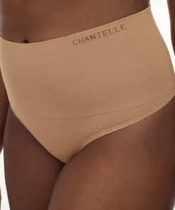 Chantelle Shapewear|Trusser<040 TERRACOTTA - Smooth Comfort High Waist Thong
