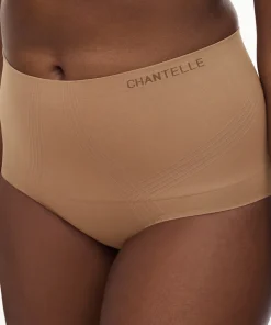 Chantelle Shapewear|Trusser<040 TERRACOTTA - Smooth Comfort Hight-waisted Full Brief