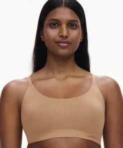 Chantelle Bh'er<040 TERRACOTTA - Smooth Comfort Wirefree Support T-shirt Bra