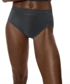 Mey Trusser<515 THUNDER GREY - Emotion Waist Pants