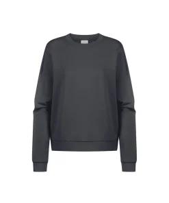 Mey Top/ Loungeshirt/ Pyjamas<515 THUNDER GREY - Lovestory Sweatshirt