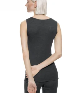 Mey Undertøj<515 THUNDER GREY - Wool Top