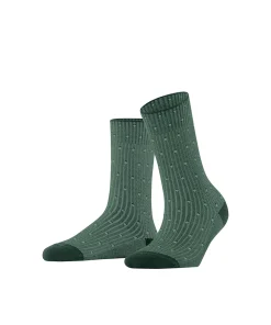 Falke Ankelstrømper/ Sokker<7454 THYME - Rib Dot Sock