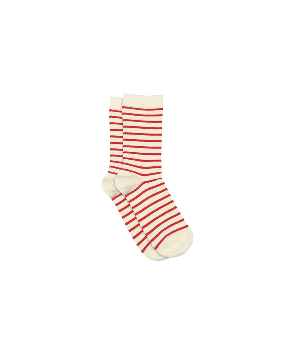 Mp Denmark Ankelstrømper/ Sokker<1315 TOMATO - Lydia Socks