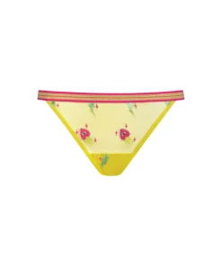 Mey Trusser<1229 TROPICAL ISLAND - Poetry Thong