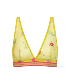 Mey Bh'er<1229 TROPICAL ISLAND - Poetry Triangle Bra