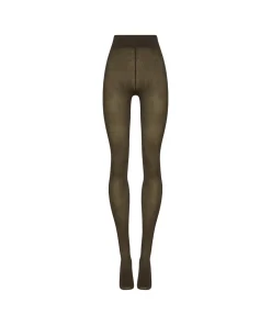 Wolford Strømpebukser/ Leggings<4850 UMBER - Cotton Rib Strømpebukser/Leggings