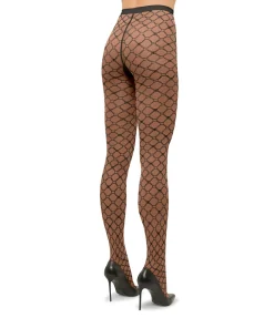 Wolford Strømpebukser/ Leggings<4850 UMBER - Monogram Tights