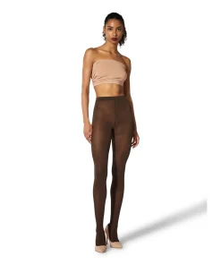 Wolford Strømpebukser/ Leggings<9952 UMBER/BLACK - Jacquard Strømpebukser/Leggings