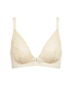 Missya Bh'er<374 VANILLA - Kaya Soft Bra