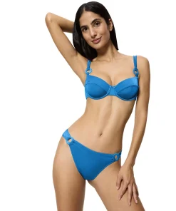 Triumph Bikinier<3537 VERY BLUE - Midnight Swim Hikini / Tai Bikini Trusse