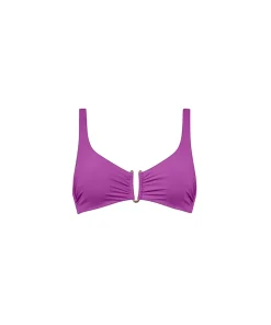 Maryan Mehlhorn Bikinier<032 VIOLET - Honesty Bikini Top