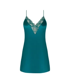 Lise Charmel Underkjoler/ Negligé|Natkjoler/ Underkjoler/ Chemiser<4169 VP/VERT PRINCESSE - Sublime En Dentelle Baby Doll