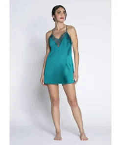 Lise Charmel Underkjoler/ Negligé|Natkjoler/ Underkjoler/ Chemiser<4169 VP/VERT PRINCESSE - Sublime En Dentelle Baby Doll