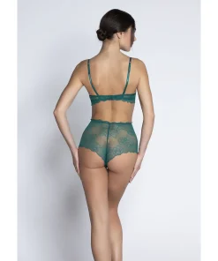 Lise Charmel Bh'er<4169 VP/VERT PRINCESSE - Sublime En Den Demi Cup