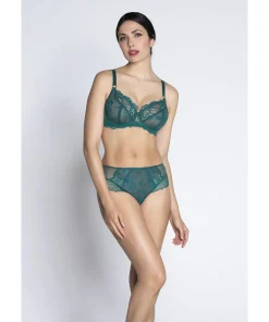 Lise Charmel Bh'er<4169 VP/VERT PRINCESSE - Sublime En Den 3/4 Cup