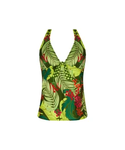 Antigel Strandtøj<1464 VT/VERT TROPIC - La Venus Nature Top
