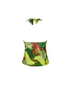 Antigel Strandtøj<1464 VT/VERT TROPIC - La Venus Nature Top