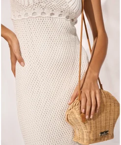 Maryan Mehlhorn Tilbehør<331 WARM WICKER - Watercult Mini Bag