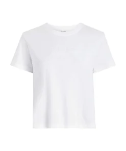 Calvin Klein Top/ Loungeshirt/ Pyjamas<100 WHITE - 100% Cotton S/S T-Shirt