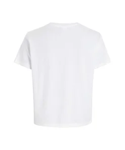 Calvin Klein Top/ Loungeshirt/ Pyjamas<100 WHITE - 100% Cotton S/S T-Shirt