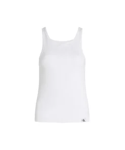 Calvin Klein Top/ Loungeshirt/ Pyjamas<100 WHITE - 100% Cotton Tank Top