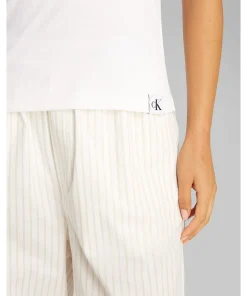 Calvin Klein Top/ Loungeshirt/ Pyjamas<100 WHITE - 100% Cotton Tank Top