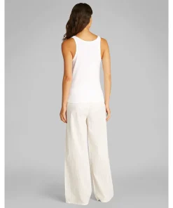 Calvin Klein Top/ Loungeshirt/ Pyjamas<100 WHITE - 100% Cotton Tank Top