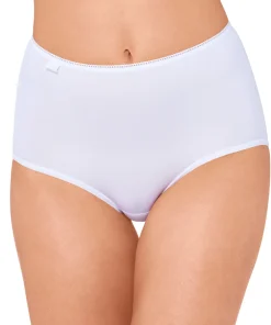 Sloggi Trusser<0003 WHITE - 24/7 Microfibre Maxi