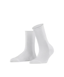 Falke Footies/ Sneaker-strømpe<2000 WHITE - Active Breeze SO Socks