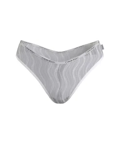 Calvin Klein Trusser<100 WHITE - Allover Lace Thong
