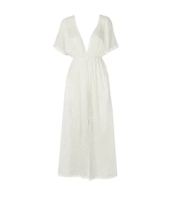 Missya Strandtøj<003 WHITE - Alona Beach Dress