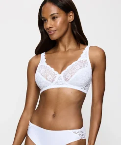 Triumph Bh'er<0003 WHITE - Amourette N Bh