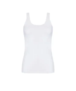 Femilet Undertøj<010 WHITE - Basic Cotton Tanktop