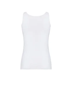 Femilet Undertøj<010 WHITE - Basic Cotton Tanktop