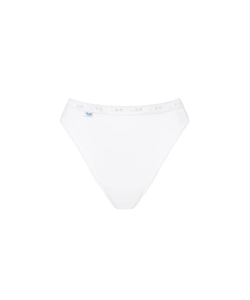 Sloggi Trusser<0003 WHITE - Basic+ Hikini / Tai
