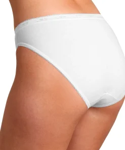 Sloggi Trusser<0003 WHITE - Basic+ Hikini / Tai