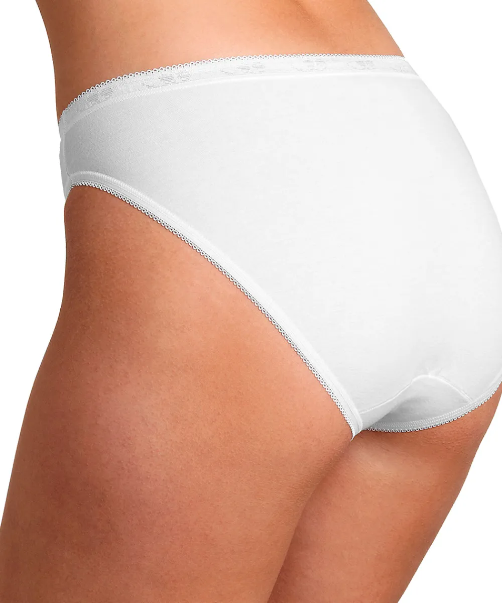 Sloggi Trusser<0003 WHITE - Basic+ Hikini / Tai