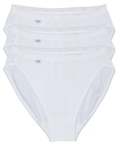Sloggi Trusser<0003 WHITE - Basic+ Hikini / Tai