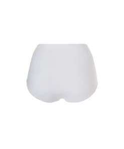 Femilet Trusser<010 WHITE - Basic Lace Culotte Maxi