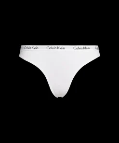 Calvin Klein Trusser<100 WHITE - Carousel Bikini Panties