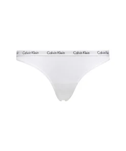 Calvin Klein Trusser<100 WHITE - Carousel Thongs