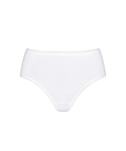 Mey Trusser<1 WHITE - Classic Waist Pants