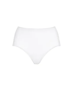 Mey Trusser<1 WHITE - Classic Waist Pants