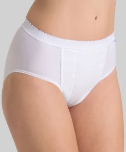 Sloggi Trusser<0003 WHITE - Control Maxi