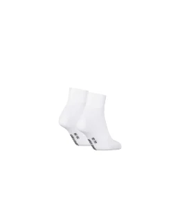 Stichd Ankelstrømper/ Sokker<002 WHITE - Cotton Quarter 2P