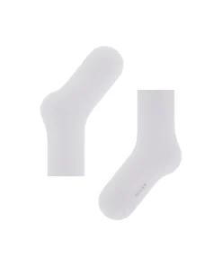 Falke Ankelstrømper/ Sokker<2000 WHITE - Cotton Touch SO Socks