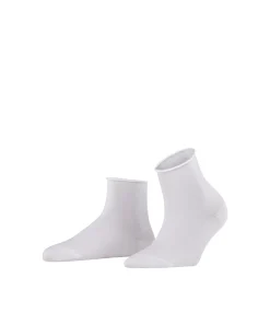Falke Footies/ Sneaker-strømpe<2000 WHITE - Cotton Touch SSO Socks
