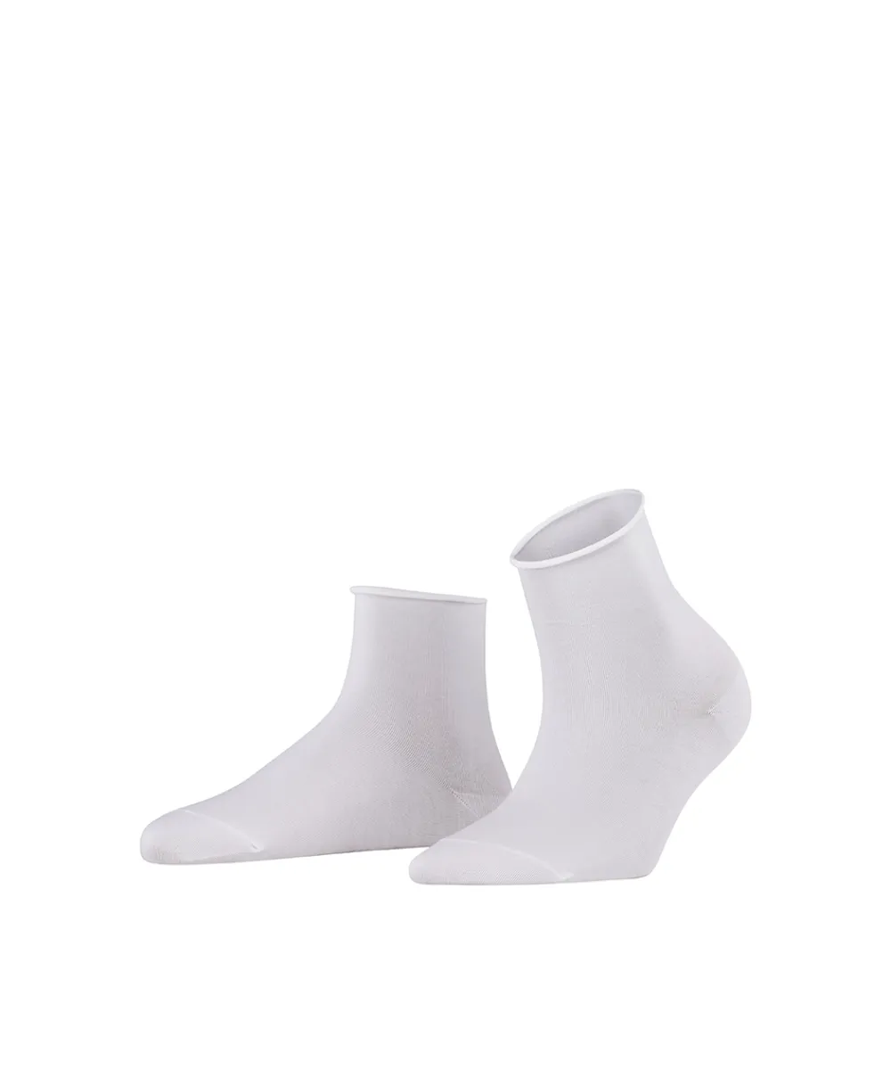 Falke Footies/ Sneaker-strømpe<2000 WHITE - Cotton Touch SSO Socks