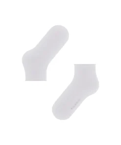 Falke Footies/ Sneaker-strømpe<2000 WHITE - Cotton Touch SSO Socks